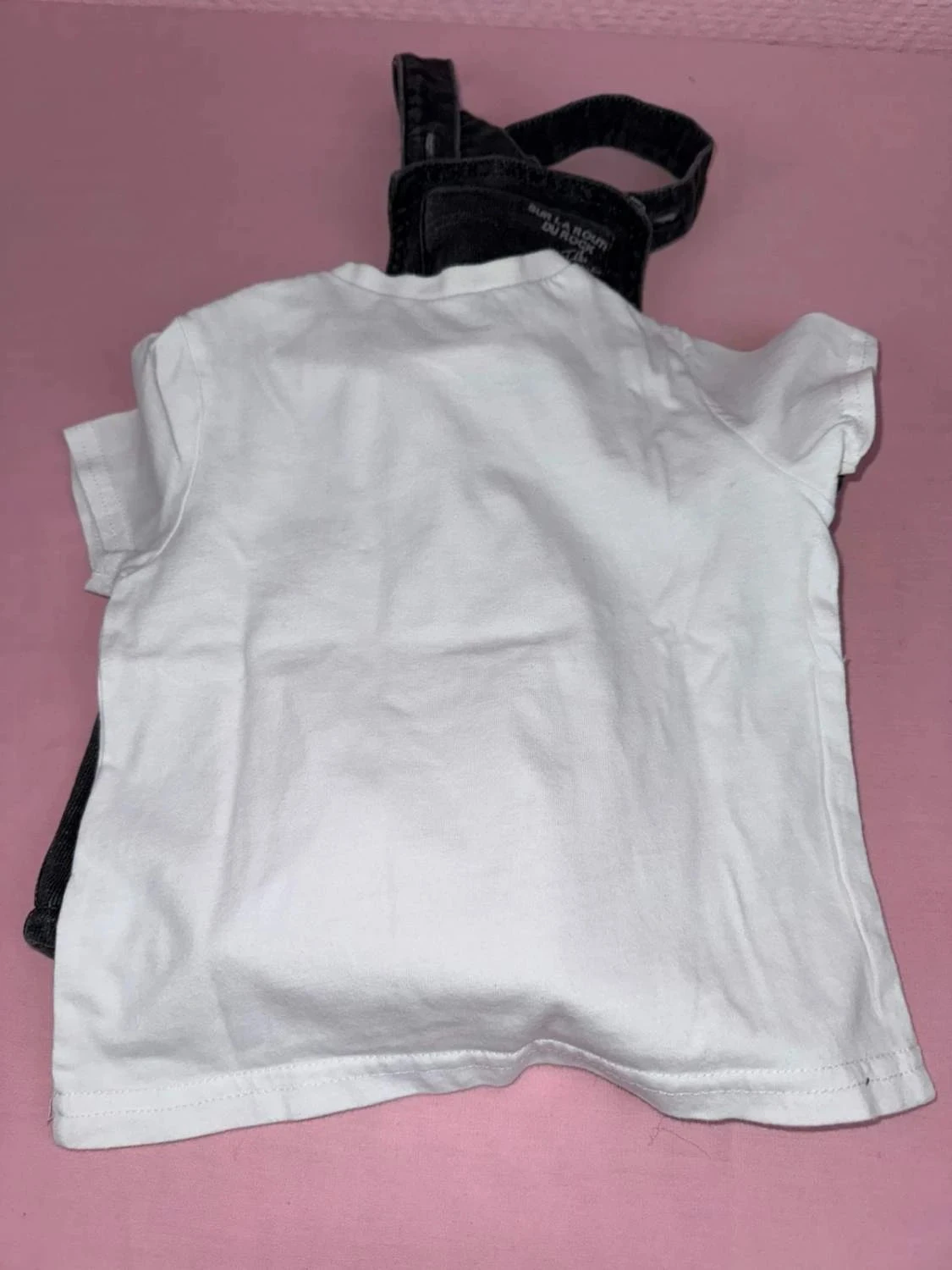Conjunto, camiseta, mono, niño ikks talla 12 meses – photo 5